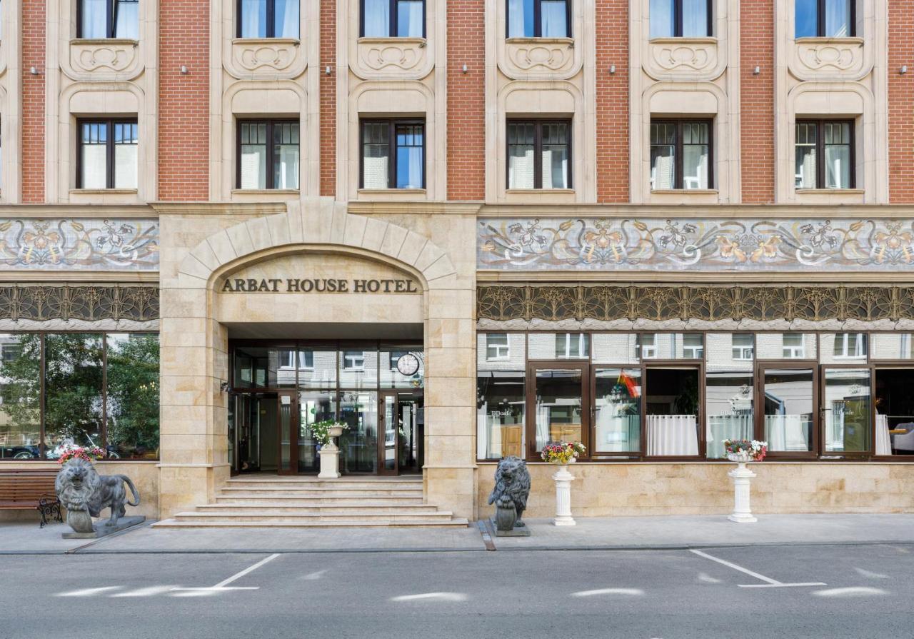 Arbat House Hotel Moszkva Kültér fotó